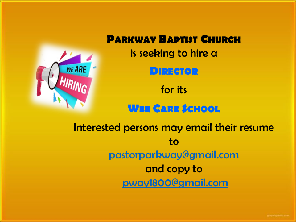 Wee Care School Director